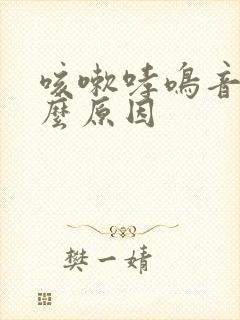 咳嗽哮鸣音是什么原因