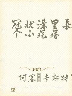 冠状沟里长了几个小疙瘩