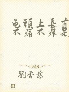 龟头上长有红斑不痛不痒是怎么回事