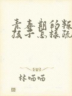 青春期的叛逆期孩子怎样疏导