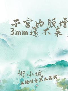 子宫内膜增厚13mm还不来月经怎么办