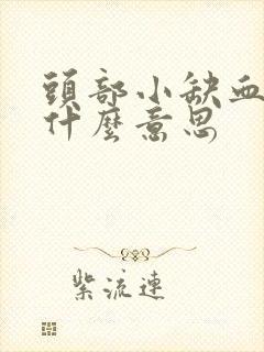 头部小缺血灶是什么意思