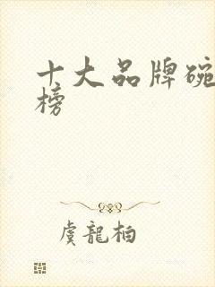 十大品牌碗排行榜