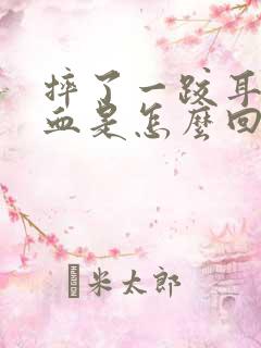 摔了一跤耳朵出血是怎么回事