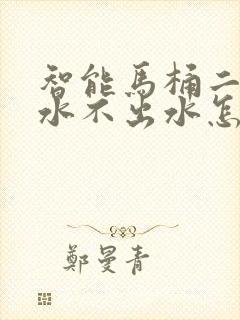 智能马桶二次冲水不出水怎么办