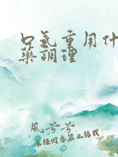 口气重用什么中药调理