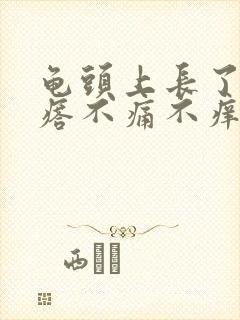 龟头上长了小疙瘩不痛不痒