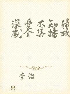 深爱不知归路短剧全集播放