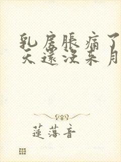 乳房胀痛了10天还没来月经