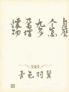 怀孕九个月分泌物增多怎么回事