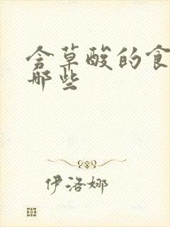 含草酸的食物有哪些