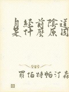 月经前阴道口痒是什么原因