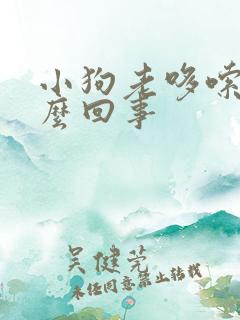 小狗老哆嗦是怎么回事