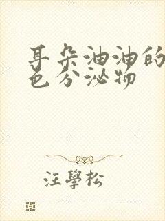 耳朵油油的有黄色分泌物