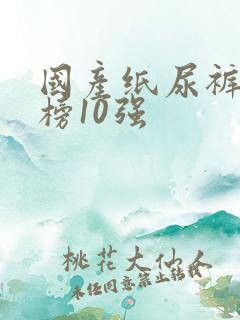 国产纸尿裤排行榜10强