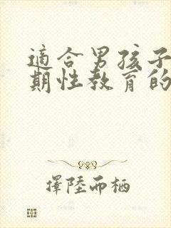 适合男孩子青春期性教育的书