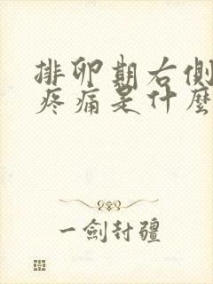 排卵期右侧小腹疼痛是什么原因