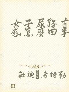 女子尿路有刺痛感怎么回事