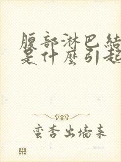 腹部淋巴结肿大是什么引起的