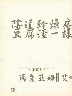 阴道干燥瘙痒有豆腐渣一样的