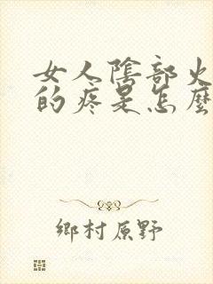 女人阴部火辣辣的疼是怎么回事