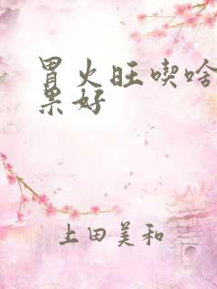 胃火旺吃啥药效果好