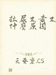 拉尿又黄又臭是什么原因