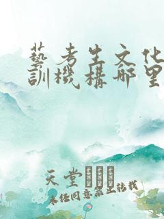 艺考生文化课培训机构哪里比较好