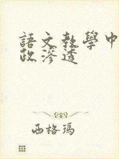 语文教学中的思政渗透