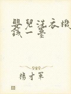 婴儿洗衣机多少钱一台