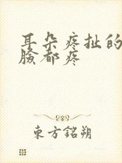 耳朵疼扯的半边脸都疼