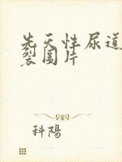 先天性尿道口下裂图片