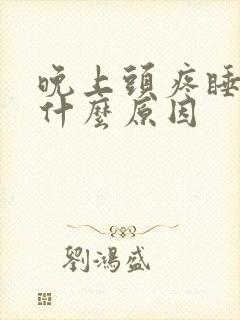 晚上头疼睡不着什么原因