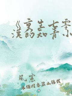 《重生七零,糙汉的知青小娇妻》小说