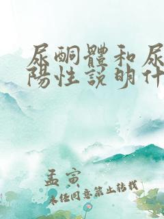 尿酮体和尿蛋白阳性说明什么问题