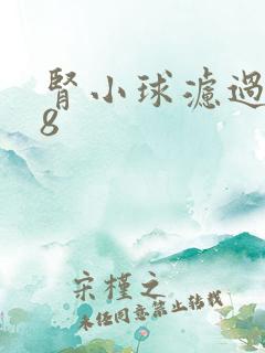 肾小球滤过率18