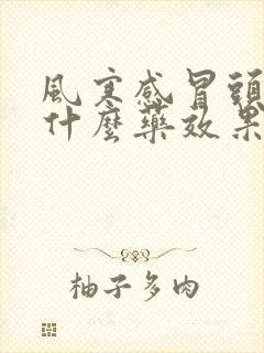 风寒感冒头疼吃什么药效果好