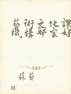 艺术文化课补习机构哪家好