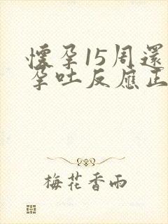 怀孕15周还有孕吐反应正常吗