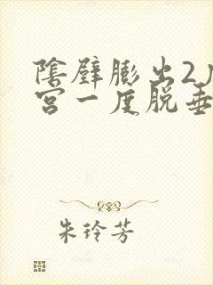 阴壁膨出2度子宫一度脱垂