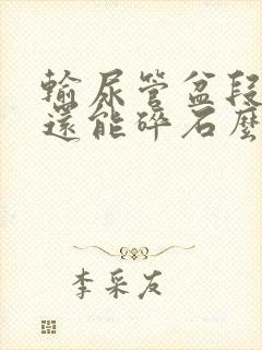 输尿管盆段结石还能碎石么