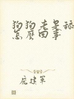 狗狗老是舔腿是怎么回事