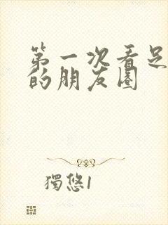 第一次看足球赛的朋友圈