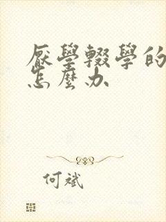 厌学辍学的孩子怎么办