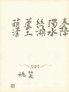 葫芦丝独奏曲清清玉湖水降b调