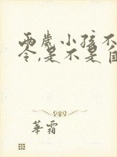 两岁小孩不听指令,是不是自闭症