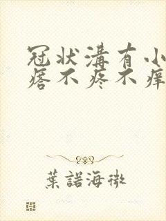 冠状沟有小红疙瘩不疼不痒