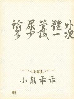 输尿管体外碎石多少钱一次