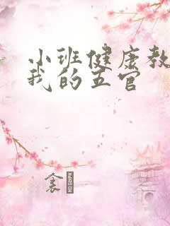 小班健康教案:我的五官