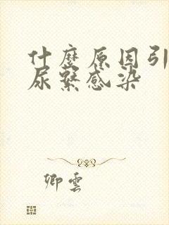 什么原因引起泌尿系感染